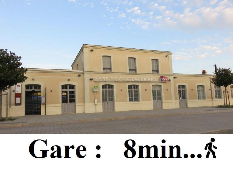 La Savane - Dormir Comme A La Maison - Châteaubriant Exterior photo